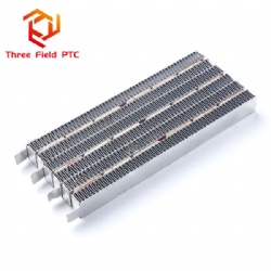 ODM Surface Charged Corrugated PTC heater 44mm in width for air heater