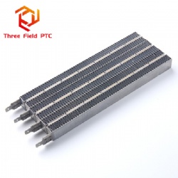 ODM Surface Charged Corrugated PTC heater 66mm in width for air heating